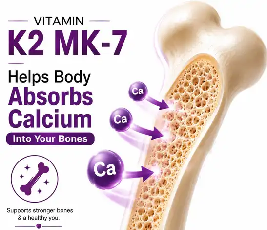 vitamin k2 mk7 powder for bone