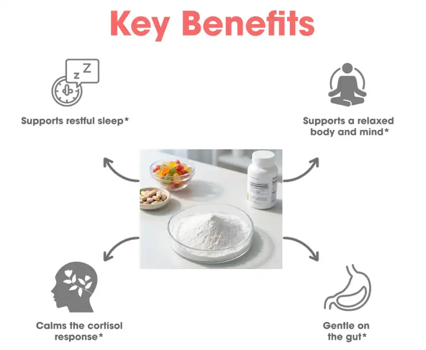 Magnesium Glycinate powder benefits Magnesium Glycinate powder benefits