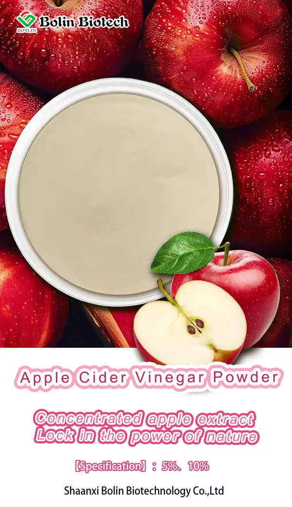 Apple cider vinegar powder supplier