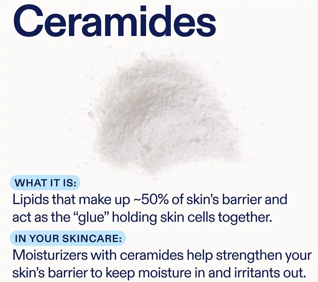 Ceramide powder for skin Ceramide powder for skin