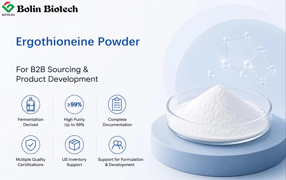 Ergothioneine powder supplier