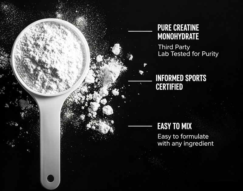 why choose bolin bulk creatine powder 
