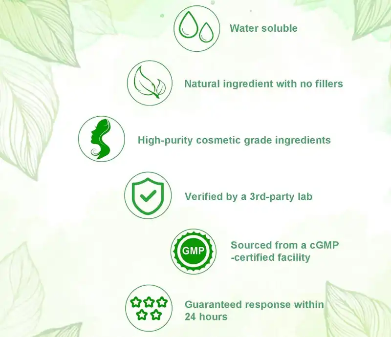 why choose bolin Madecassoside Powder why choose bolin Madecassoside Powder