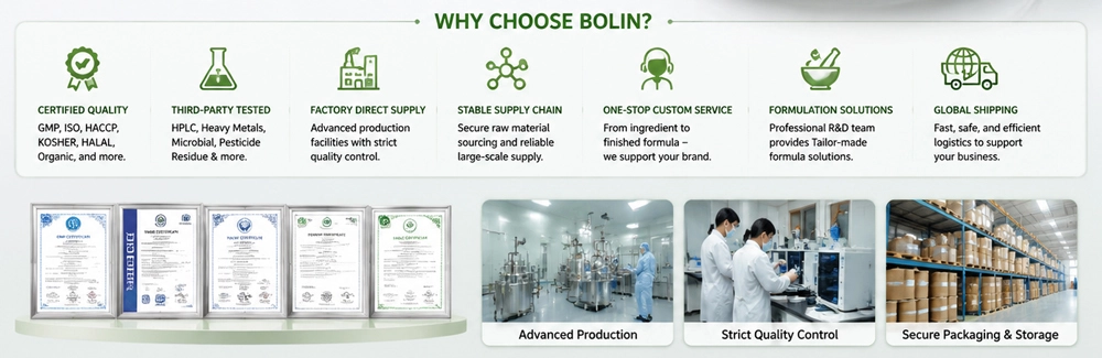 why choose bolin's Kojic Acid Dipalmitate Powder why choose bolin's Kojic Acid Dipalmitate Powder