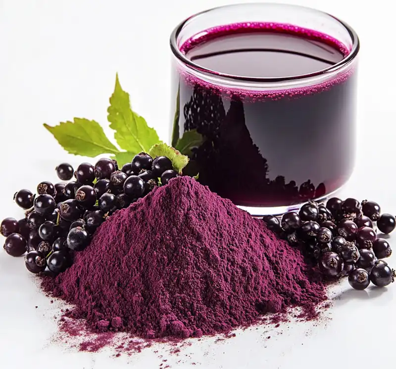 elderberry extract powder supplier