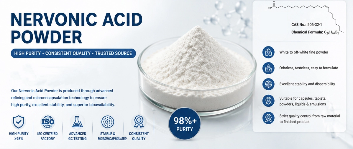 nervonic acid powder nervonic acid powder