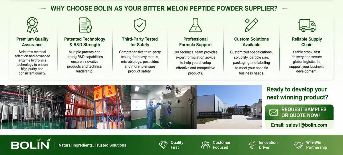 bitter melon peptide supplier