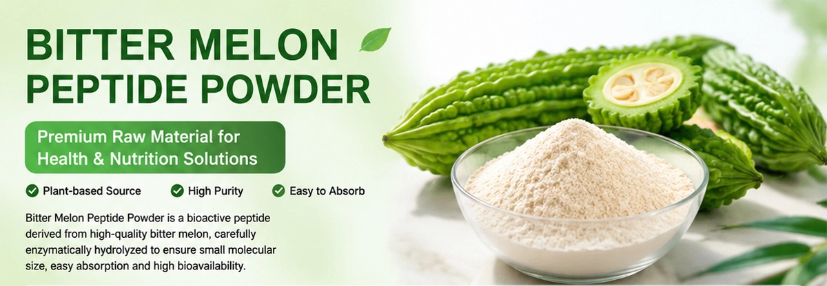 bitter melon peptide powder bitter melon peptide powder