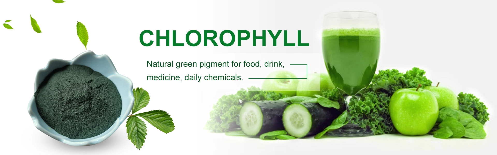 Sodium Copper Chlorophyllin Powder supplier