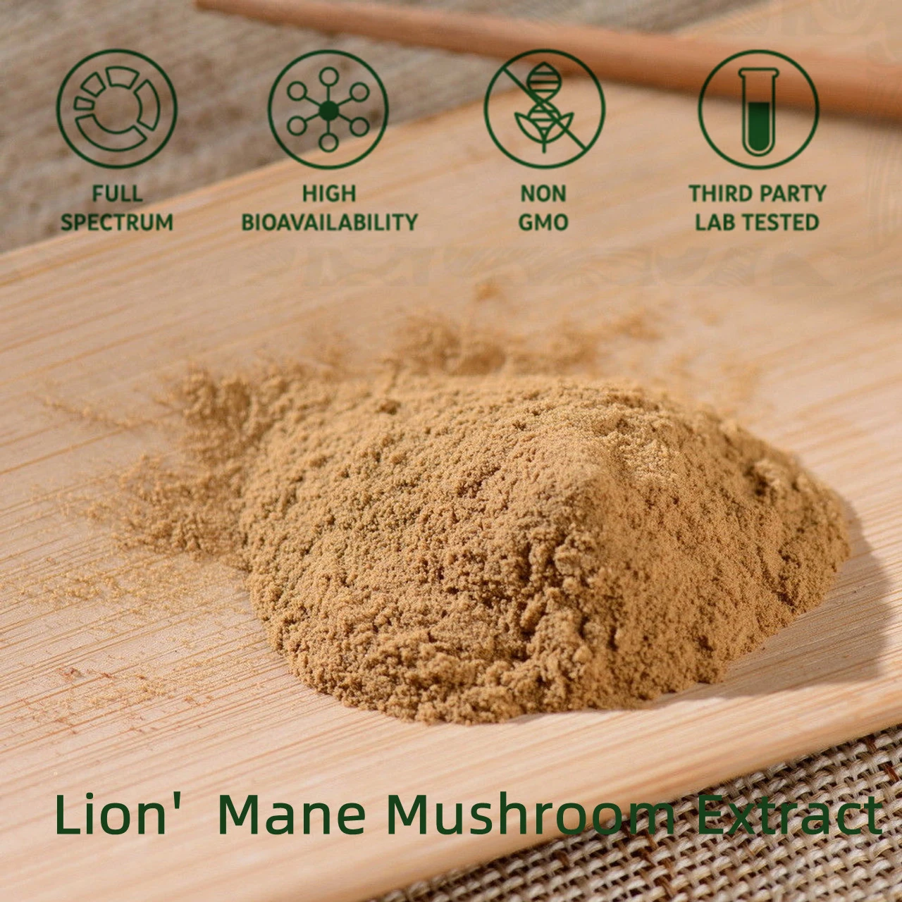 Lion's Mane Mushroom Extract Powder Lion's Mane Mushroom Extract Powder