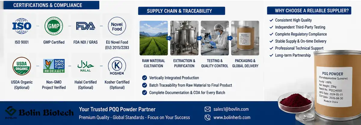 pqq powder supplier pqq powder supplier