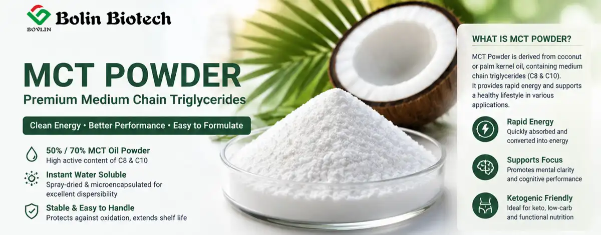 Medium Chain Triglycerides Powder Medium Chain Triglycerides Powder