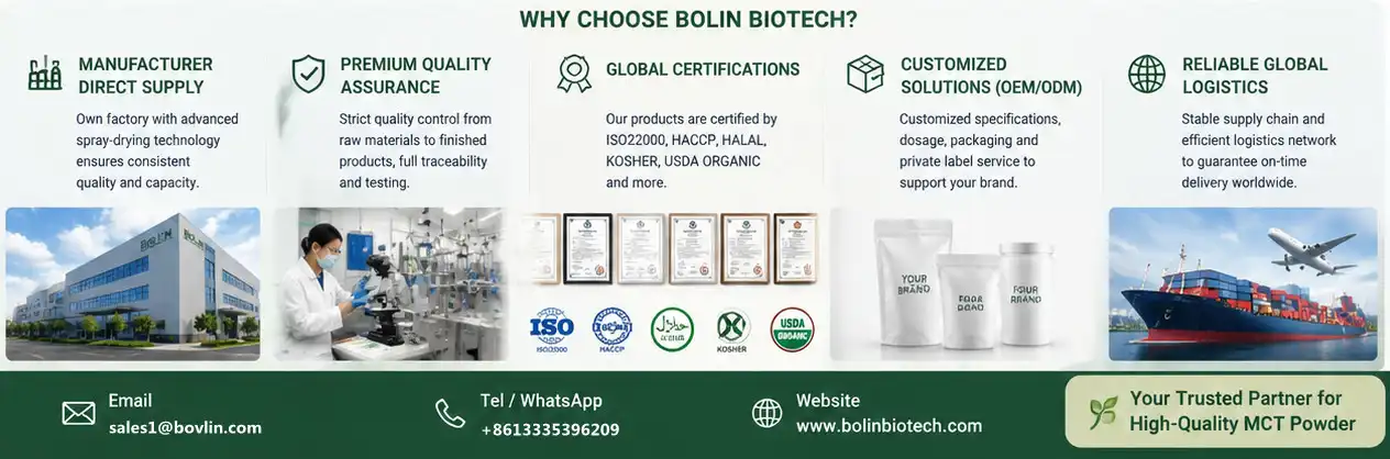Medium Chain Triglycerides Powder supplier