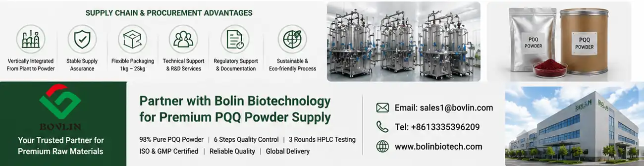pqq powder supplier