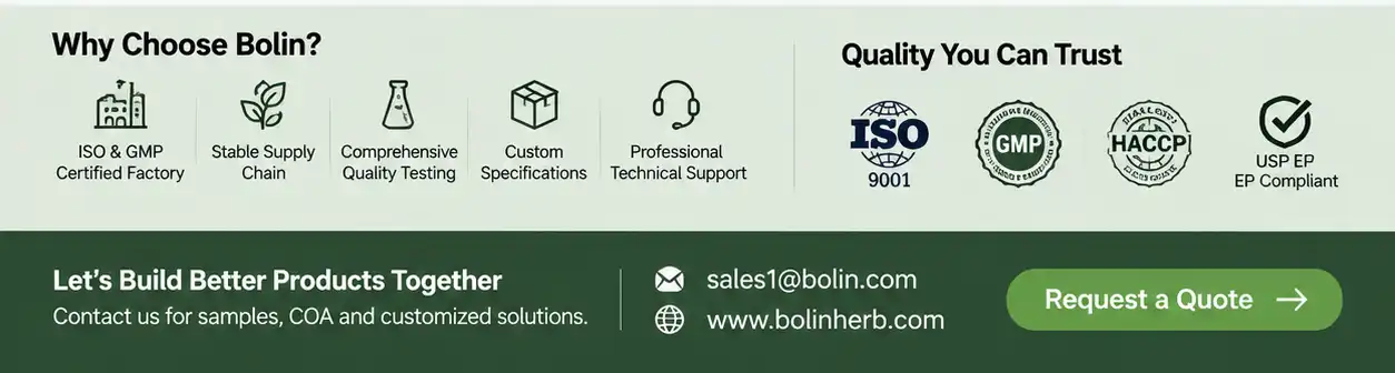 Puerarin Powder supplier