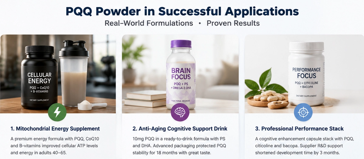 pqq powder application pqq powder application