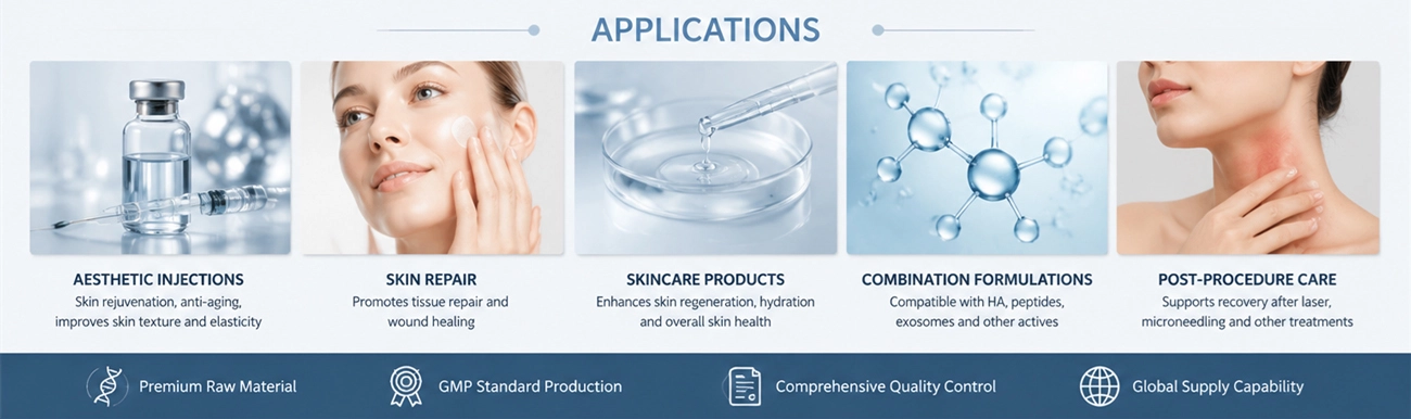PDRN POWDER APPLICATION
