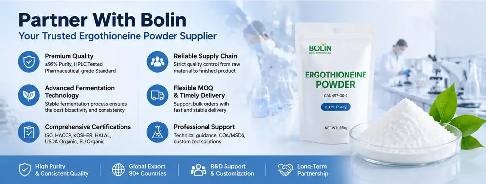 Ergothioneine powder supplier