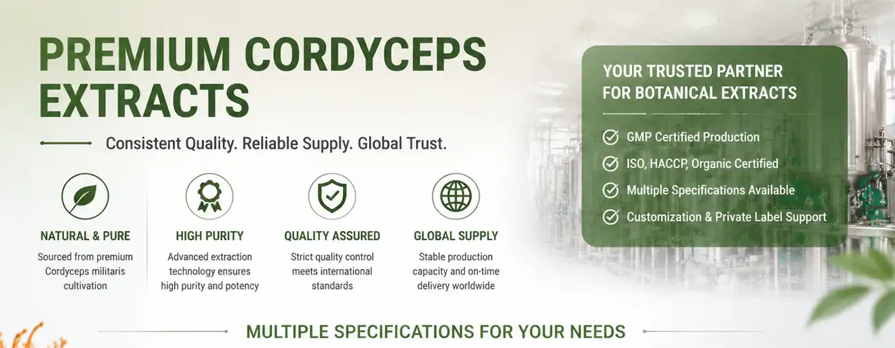 Cordycepin Powder supplier