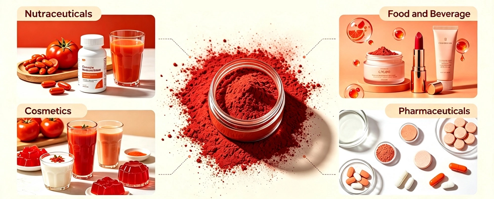 Lycopene Powder uses Lycopene Powder uses