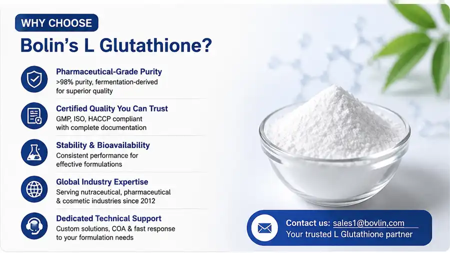 L Glutathione supplier L Glutathione supplier