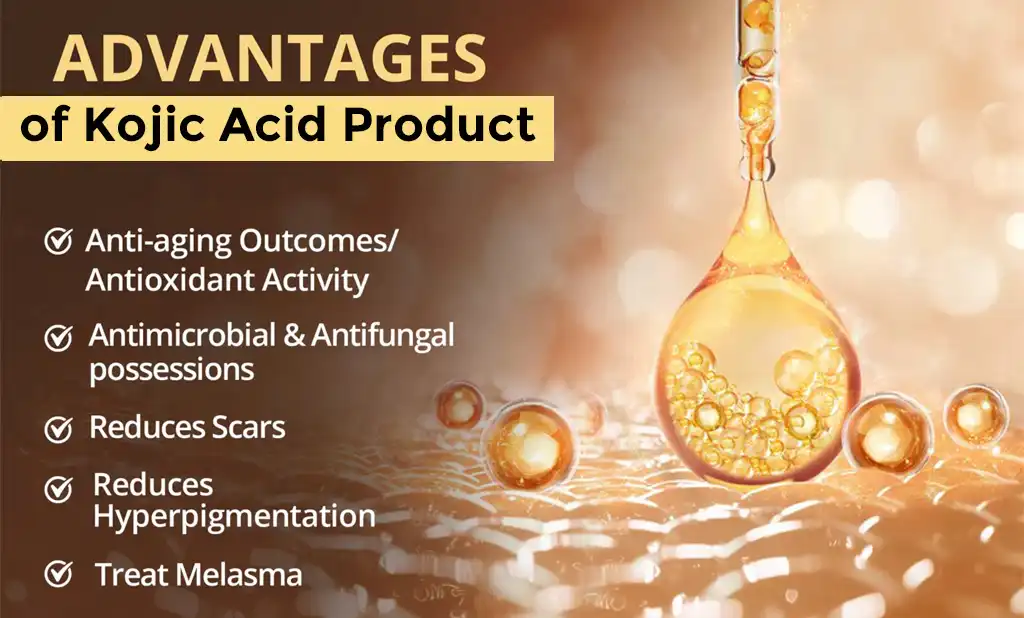 kojic acid powder benefits