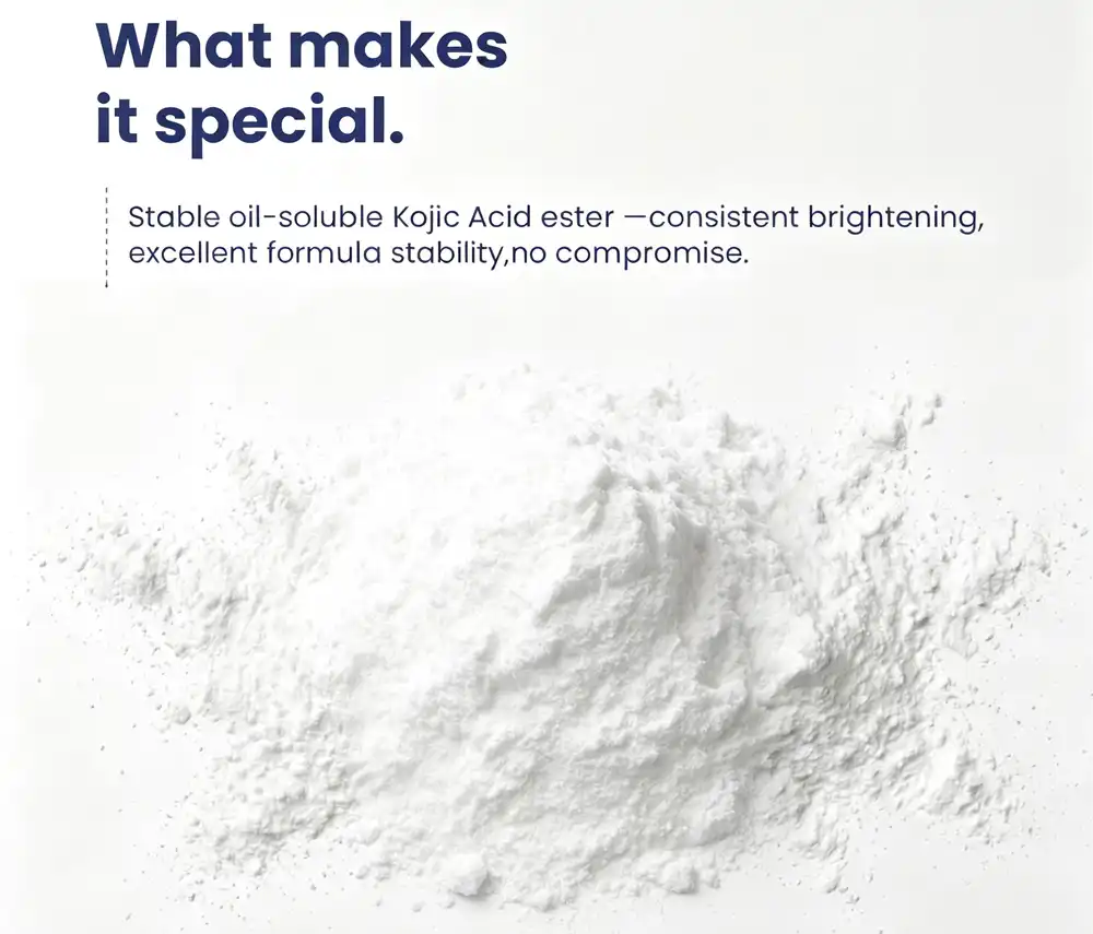 why choose kojic acid dipalmitate powder why choose kojic acid dipalmitate powder