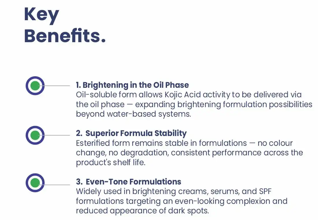 kojic acid dipalmitate powder benefits kojic acid dipalmitate powder benefits