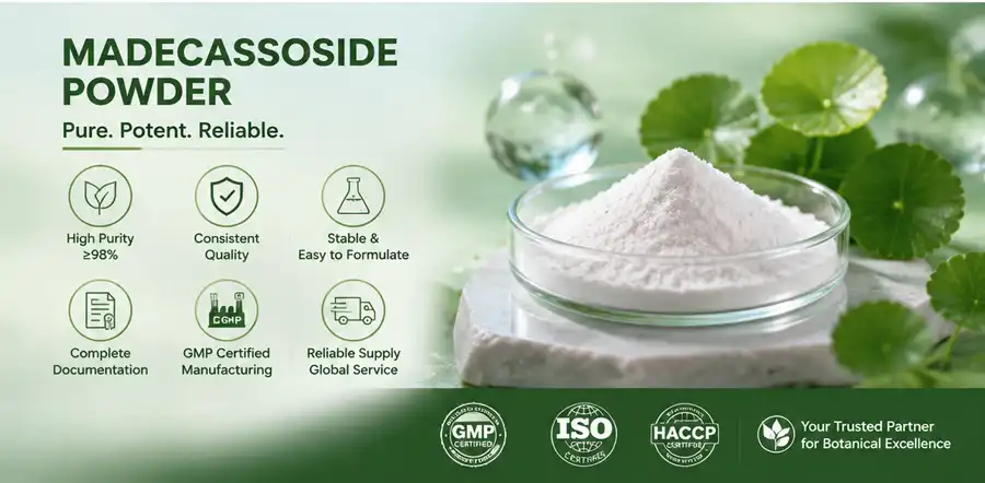 Madecassoside Powder supplier Madecassoside Powder supplier