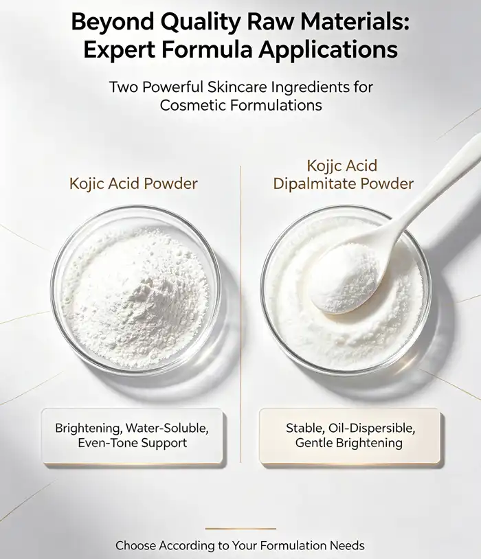 Kojic acid powder supplier