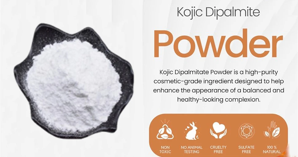Kojic Acid Dipalmitate Powder supplier