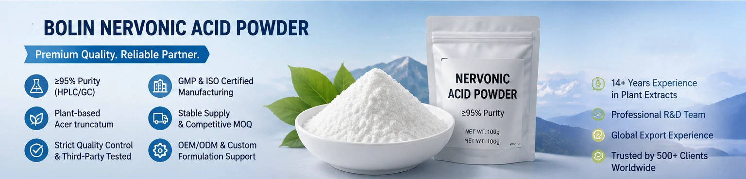 nervonic acid powder supplier nervonic acid powder supplier