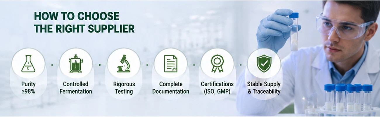 ergothioneine powder manufacturer