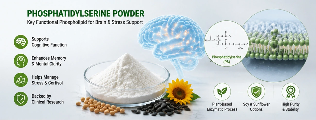 Phosphatidylserine powder Phosphatidylserine powder