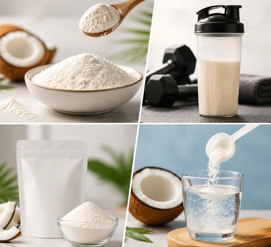 mct powder uses