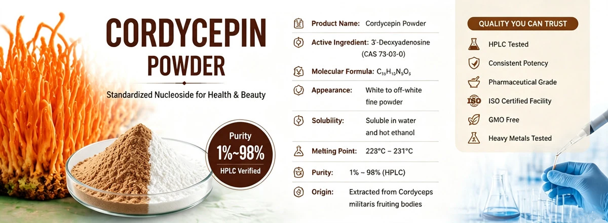 Cordycepin powder