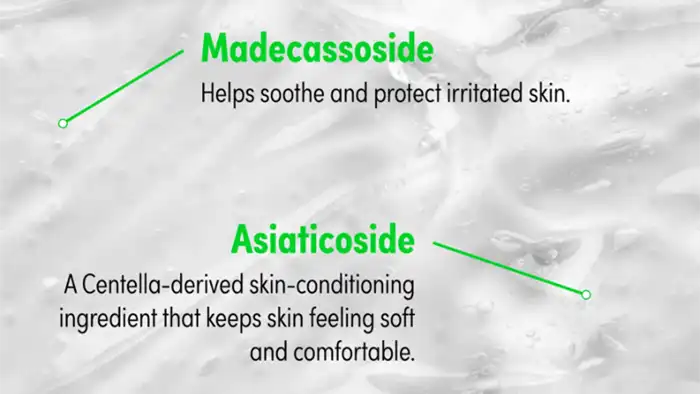 Madecassoside powder vs Asiaticoside powder