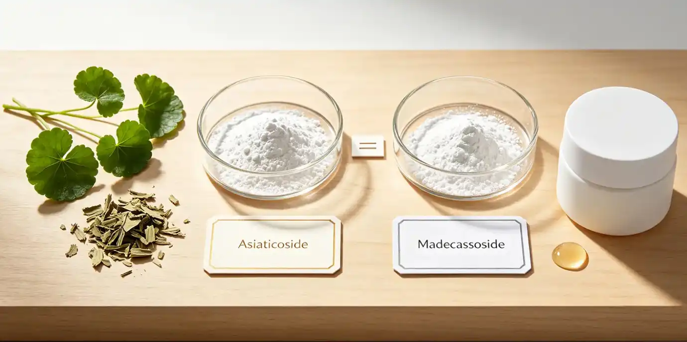 Madecassoside powder Asiaticoside powder for skincare