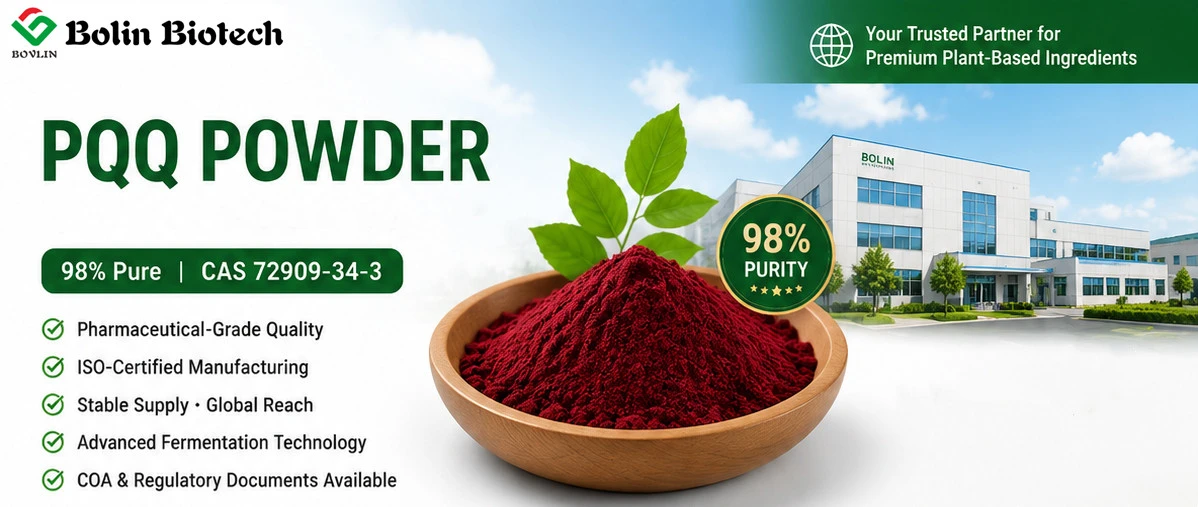 pqq powder supplier