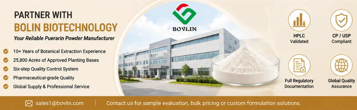 puerarin powder supplier puerarin powder supplier