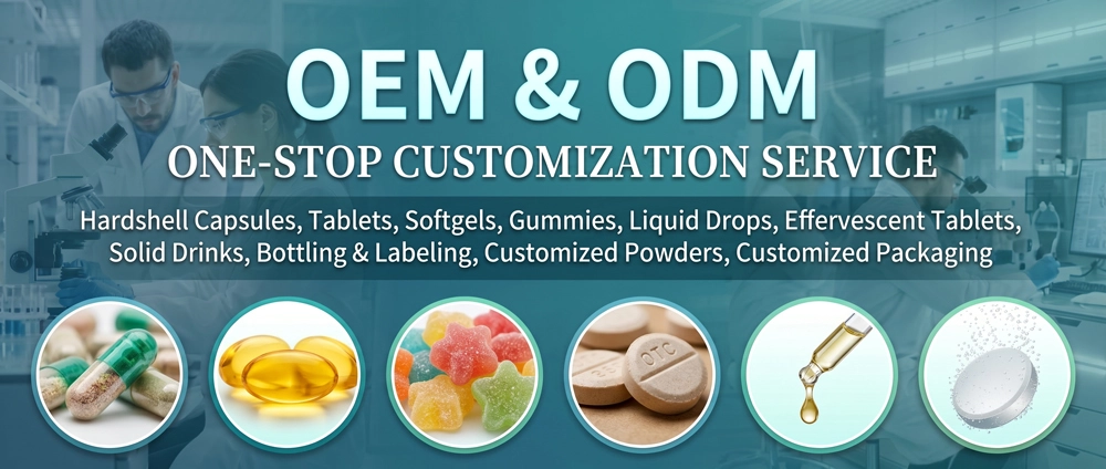 coenzyme q10 powder oem service
