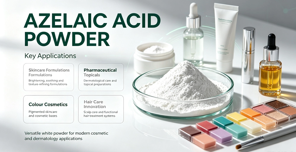 azelaic acid powder application azelaic acid powder application