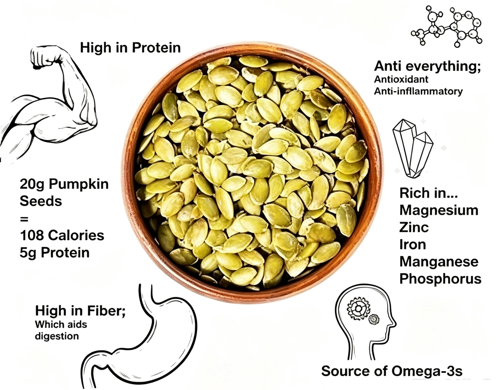 Pumpkin Seed Protein powder Nutrition