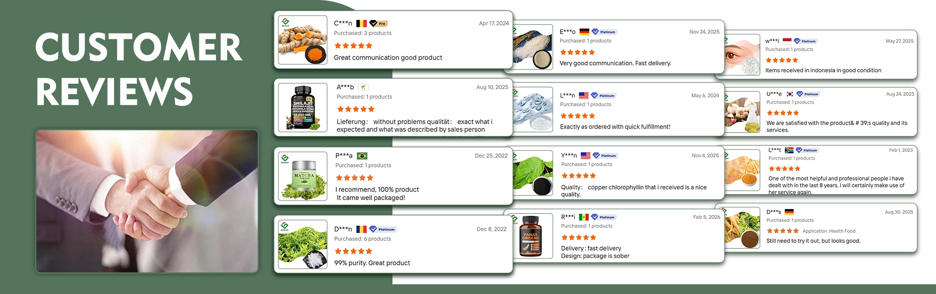 azelaic acid powder customer review