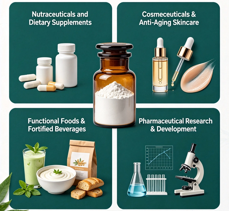 pterostilbene powder application