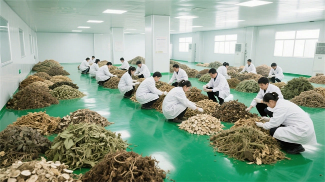 pterostilbene powder planting base