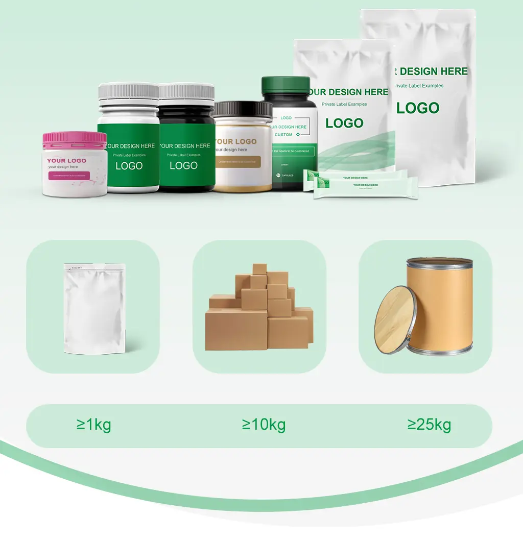 Sodium Hyaluronate Powder oem service