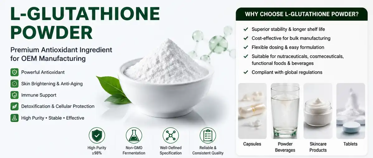 L Glutathione powder 