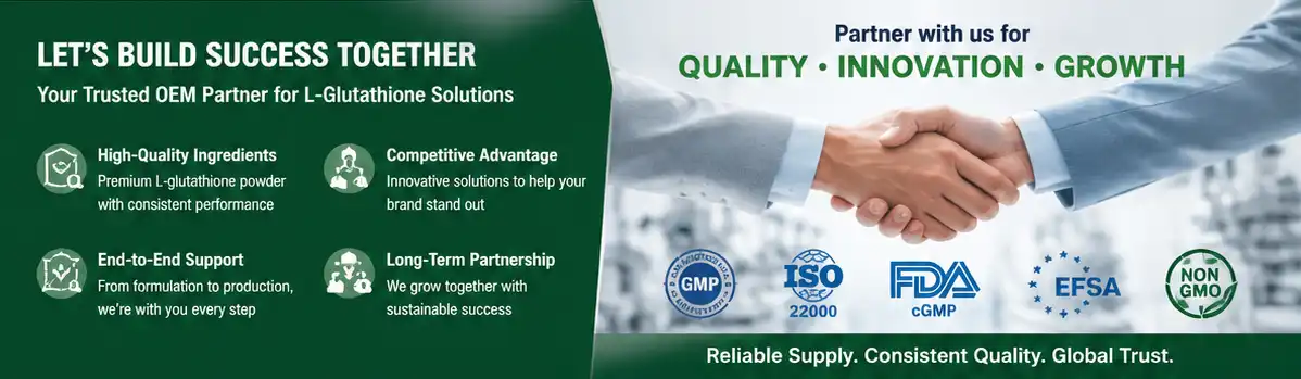L-glutathione powder manufacturer