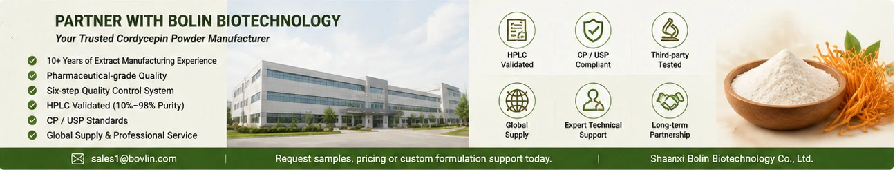 Cordycepin powder supplier